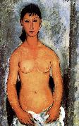 Amedeo Modigliani Standing nude oil painting artist